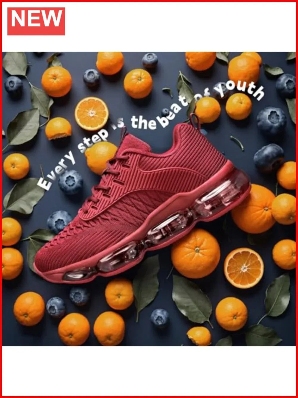 Women's Walking Running Shoes Air Cushion Fashion Tennis Breathable Sport Gym